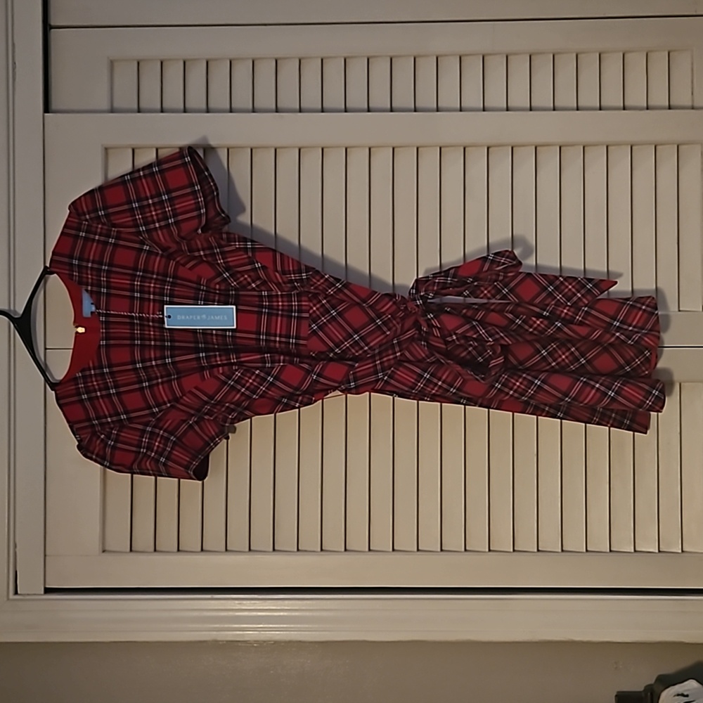 Draper James Holiday dress